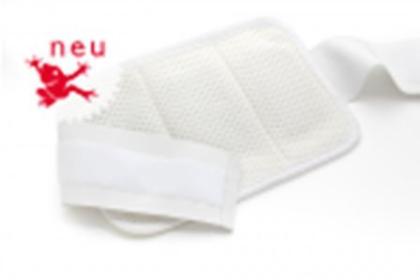 MagnetBandage Wellness-Bandage und -Kissen in einem.